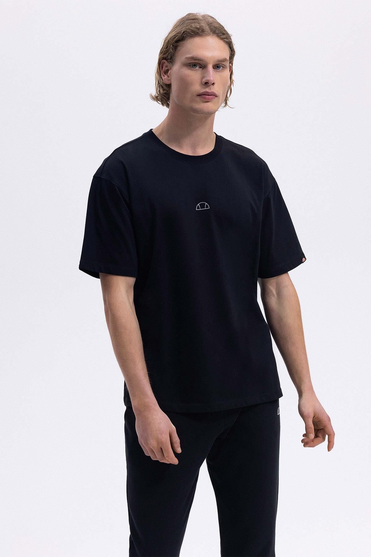 Ellesse Erkek Tişört EM376-BK