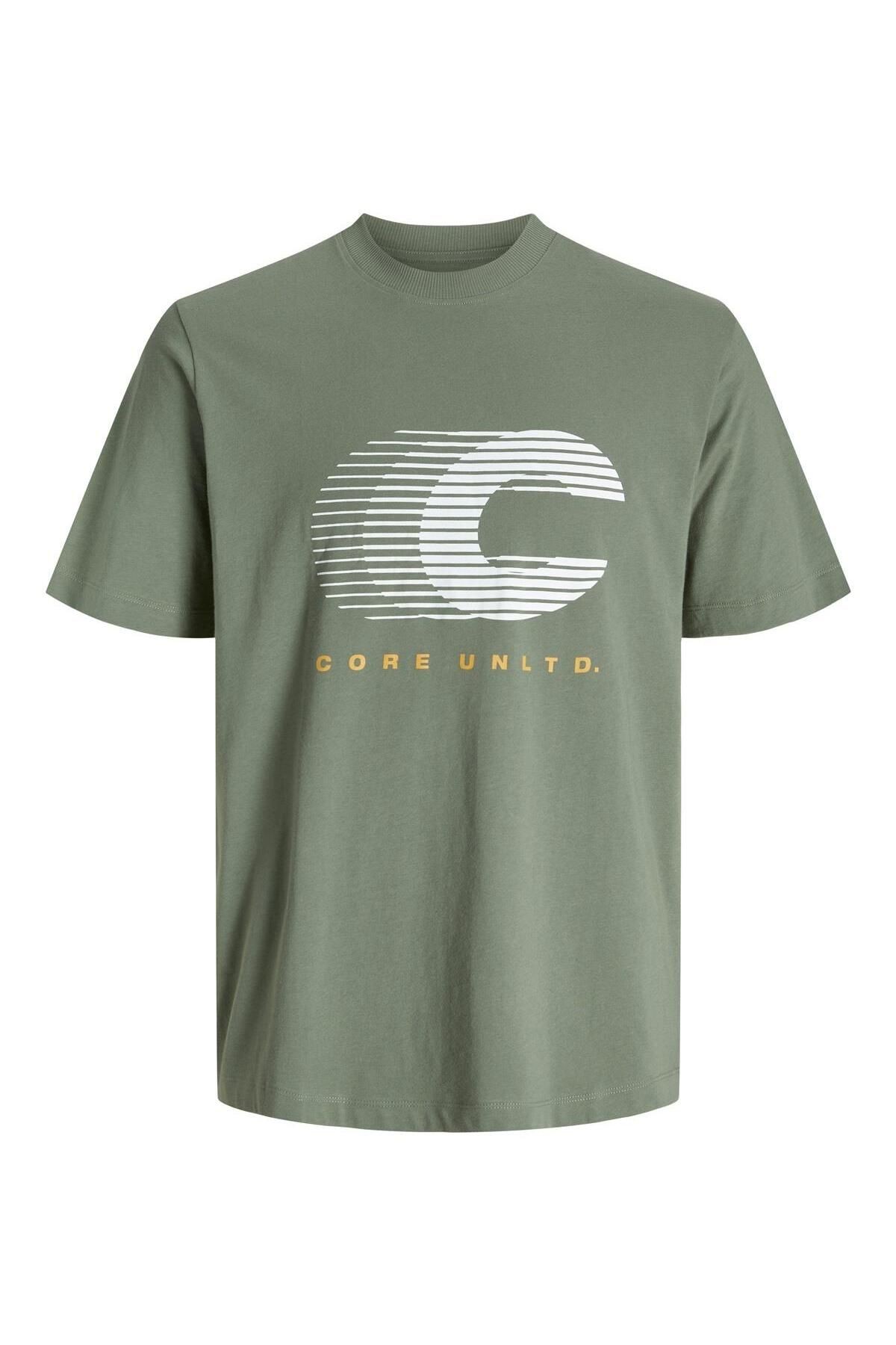 Jack & Jones Jcovibrant Erkek T-Shirt 
