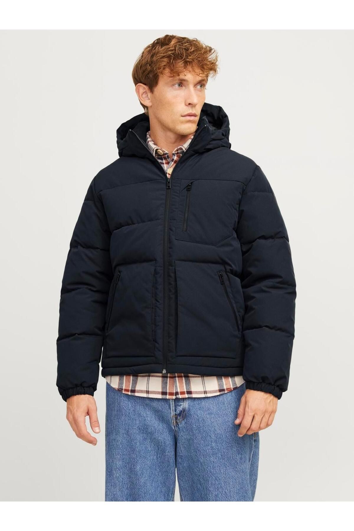 Jack & Jones Jjeotto Puffer Erkek Mont 12258416