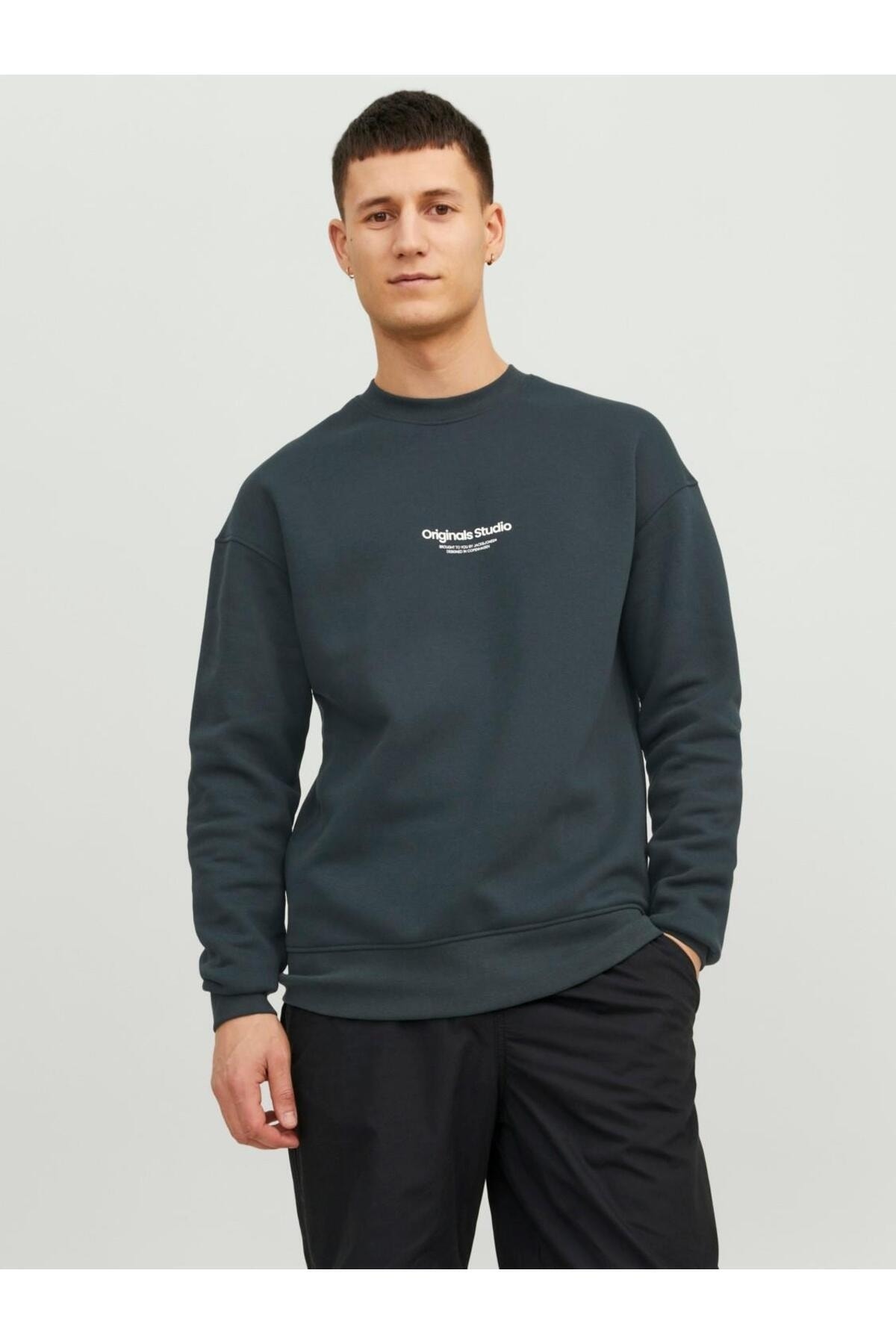 Jack & Jones JORVESTERBRO Erkek Sweatshirt 12241694