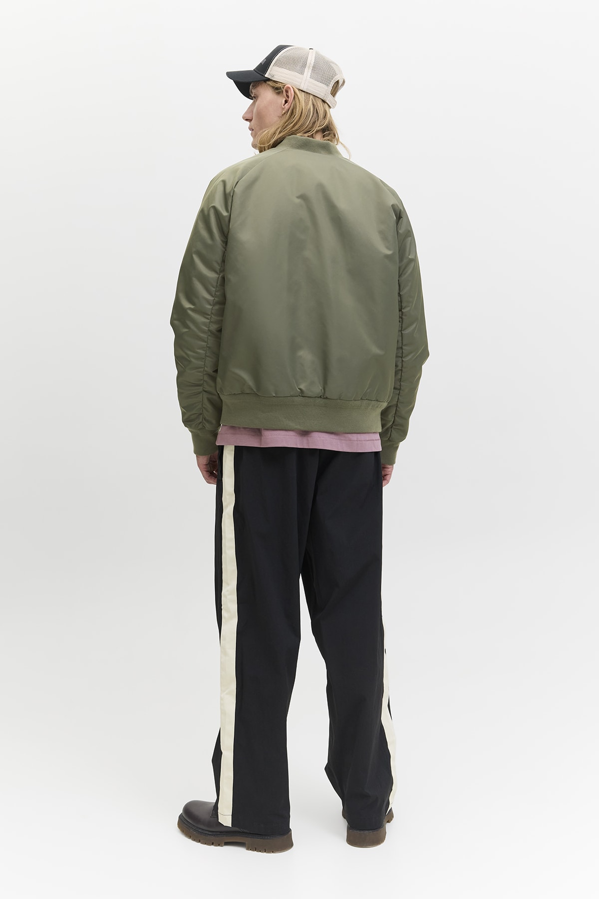 Jack & Jones Jcomotion Bomber Erkek Bomber Mont 12283301