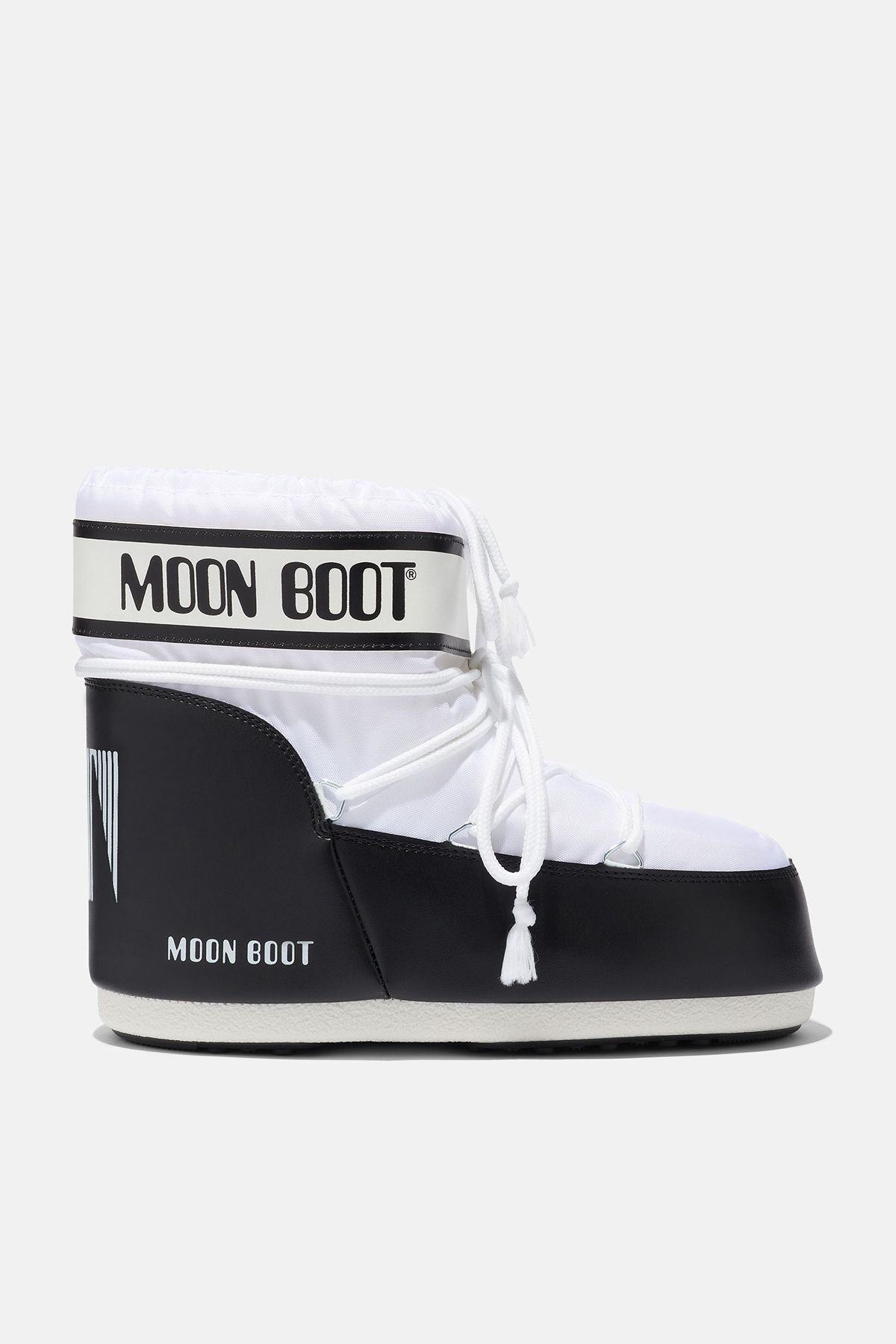 Moon Boot Icon Low Nylon Kadın Kar Botu 80D1409340 - White