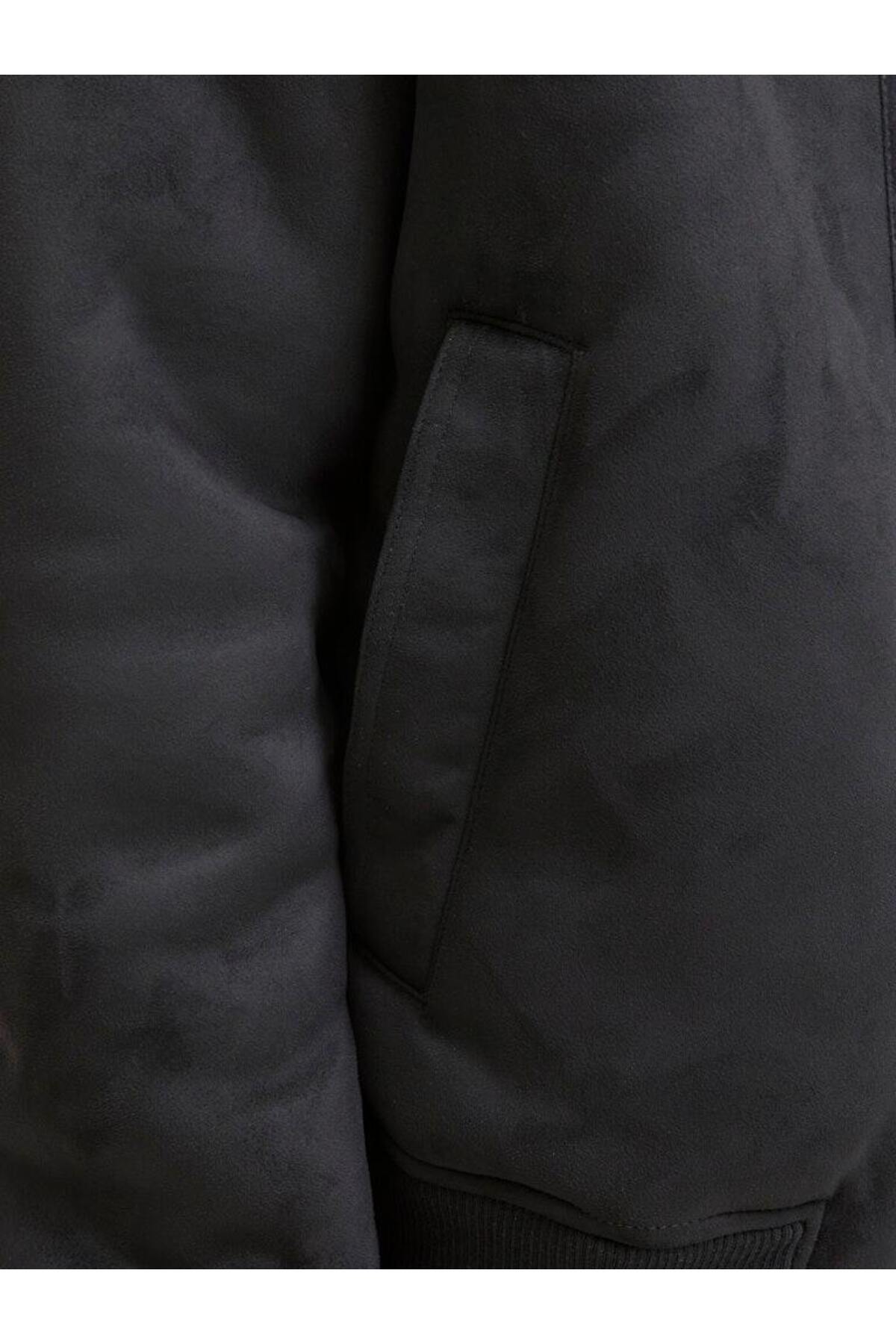 Jack & Jones Jprccluke Erkek Kadife Bomber Ceket 12282444