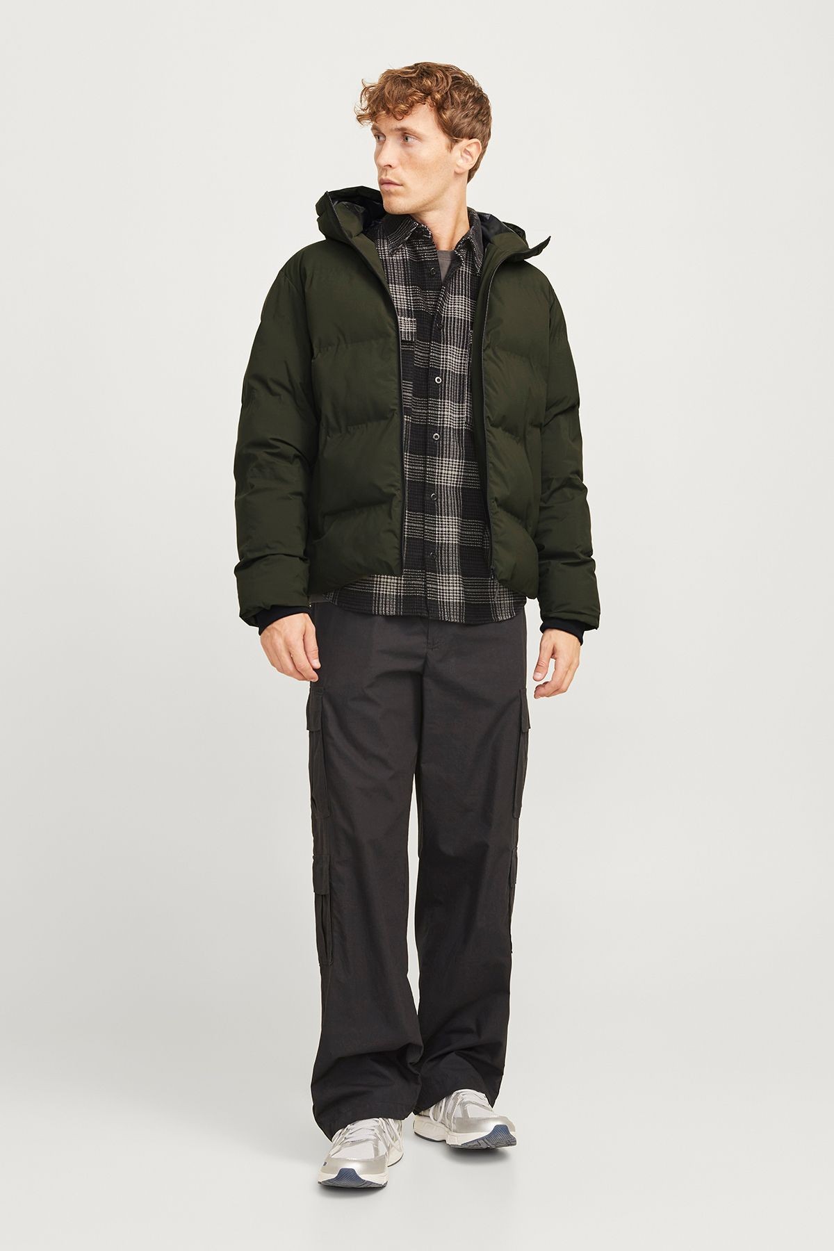 Jack & Jones Jjpayne Puffer Erkek Mont 12256887