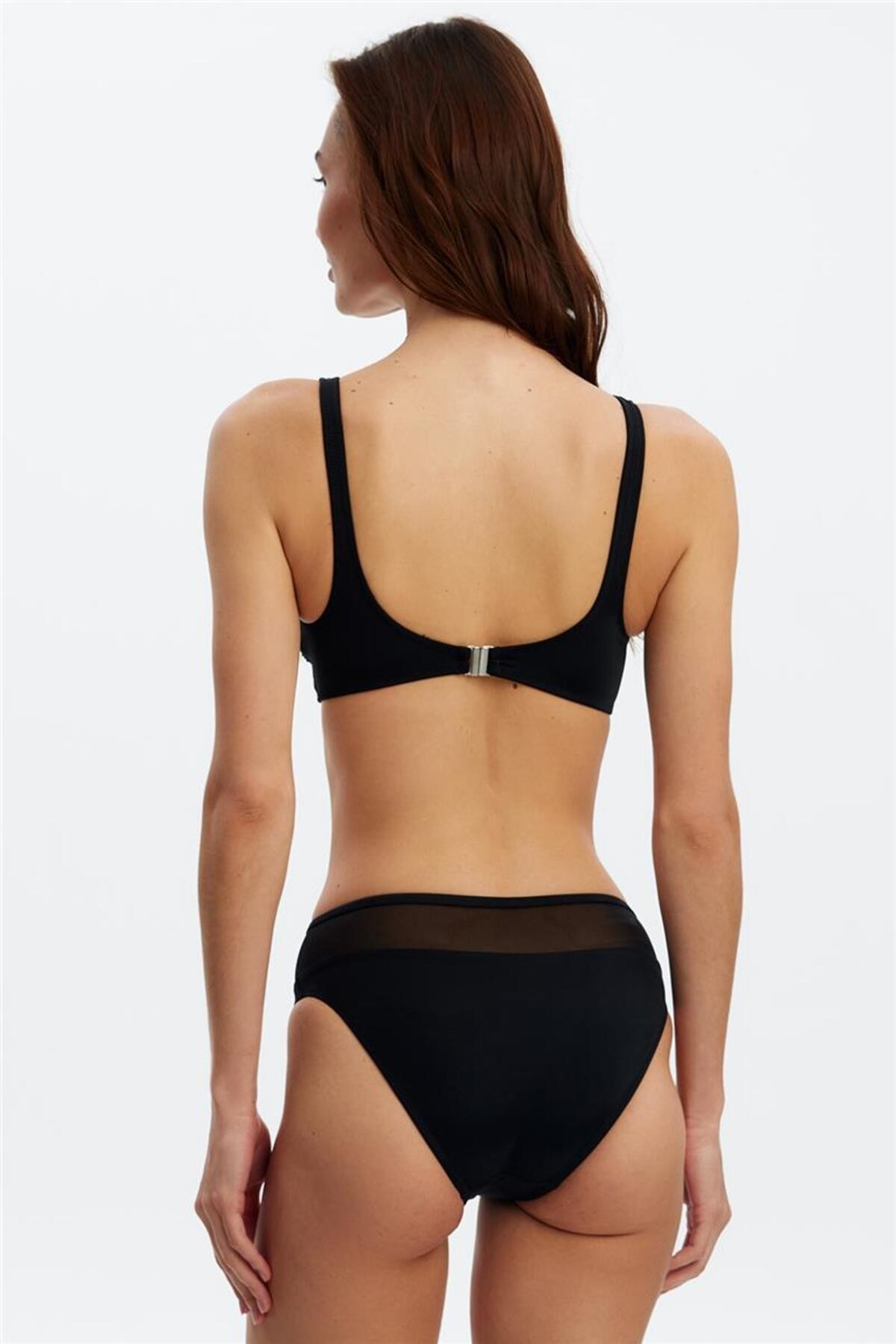 Louren V Yaka Kadın Toparlayıcı Bikini Takım B1630