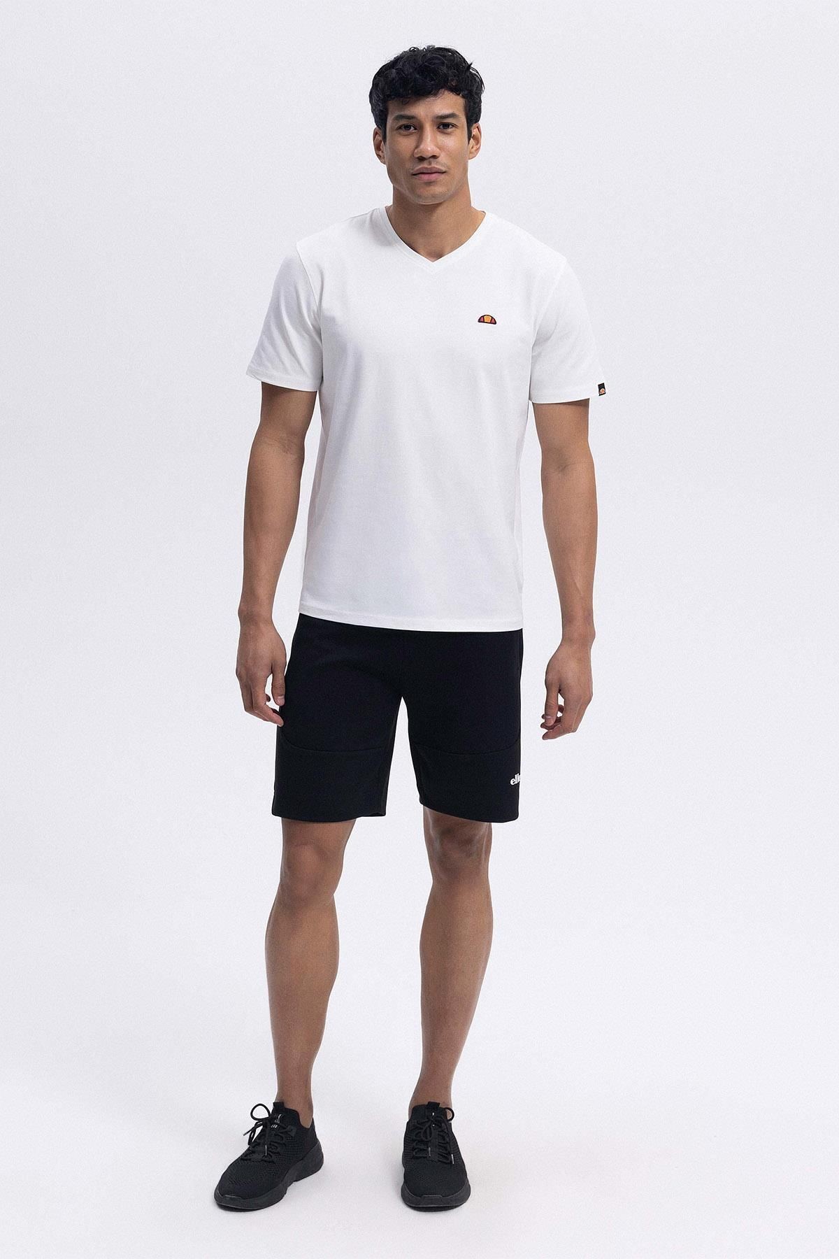 Ellesse Erkek Tişört EM186-1-WT
