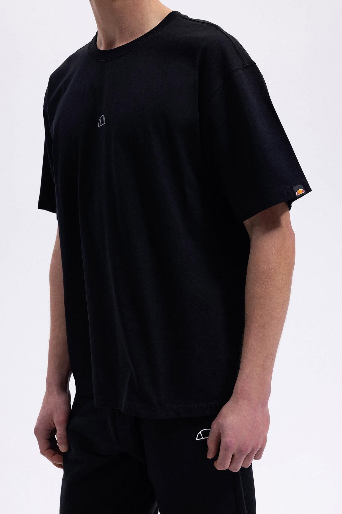 Ellesse Erkek Tişört EM376-BK