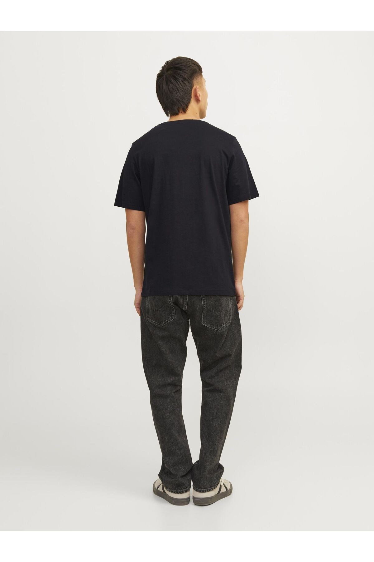 Jack & Jones JJECORP LOGO Erkek Büyük Beden T-Shirt 12158505