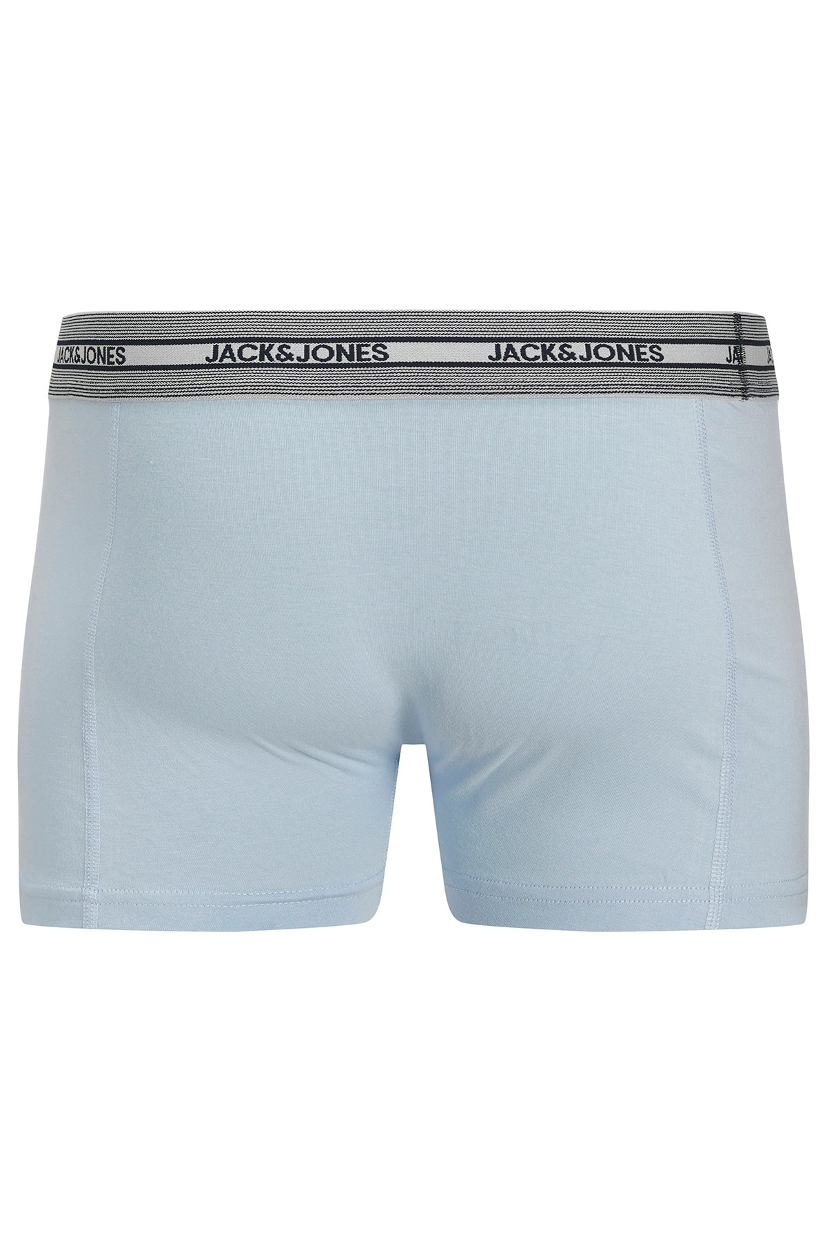 Jack & Jones Jacleo Solid Trunks Erkek 3'lü Boxer 12279497
