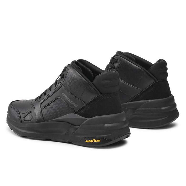 Skechers Global Jogger 237204-bbk Erkek Spor Ayakkabı Siyah