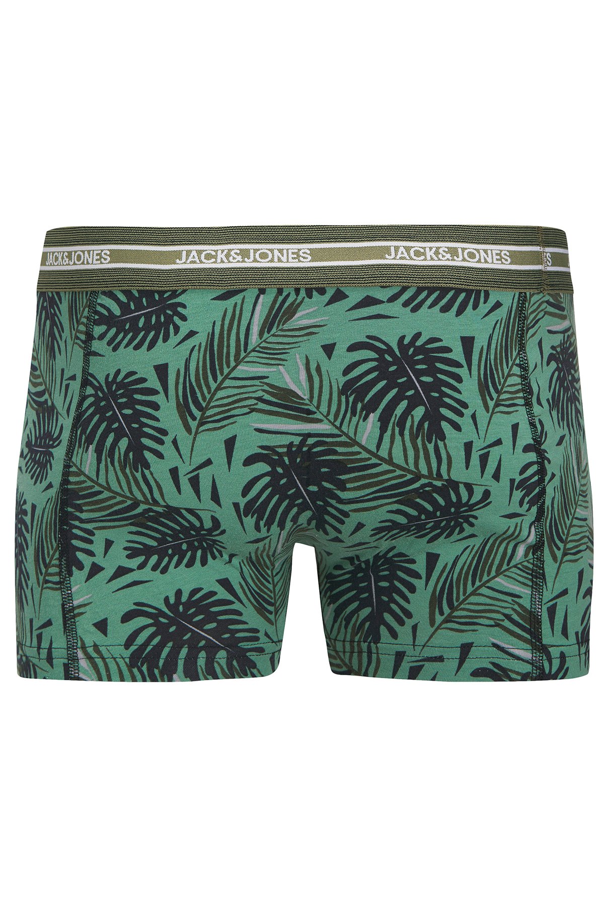 Jack & Jones Jacezra Leaves Trunks Erkek 3'lü Boxer 12279501