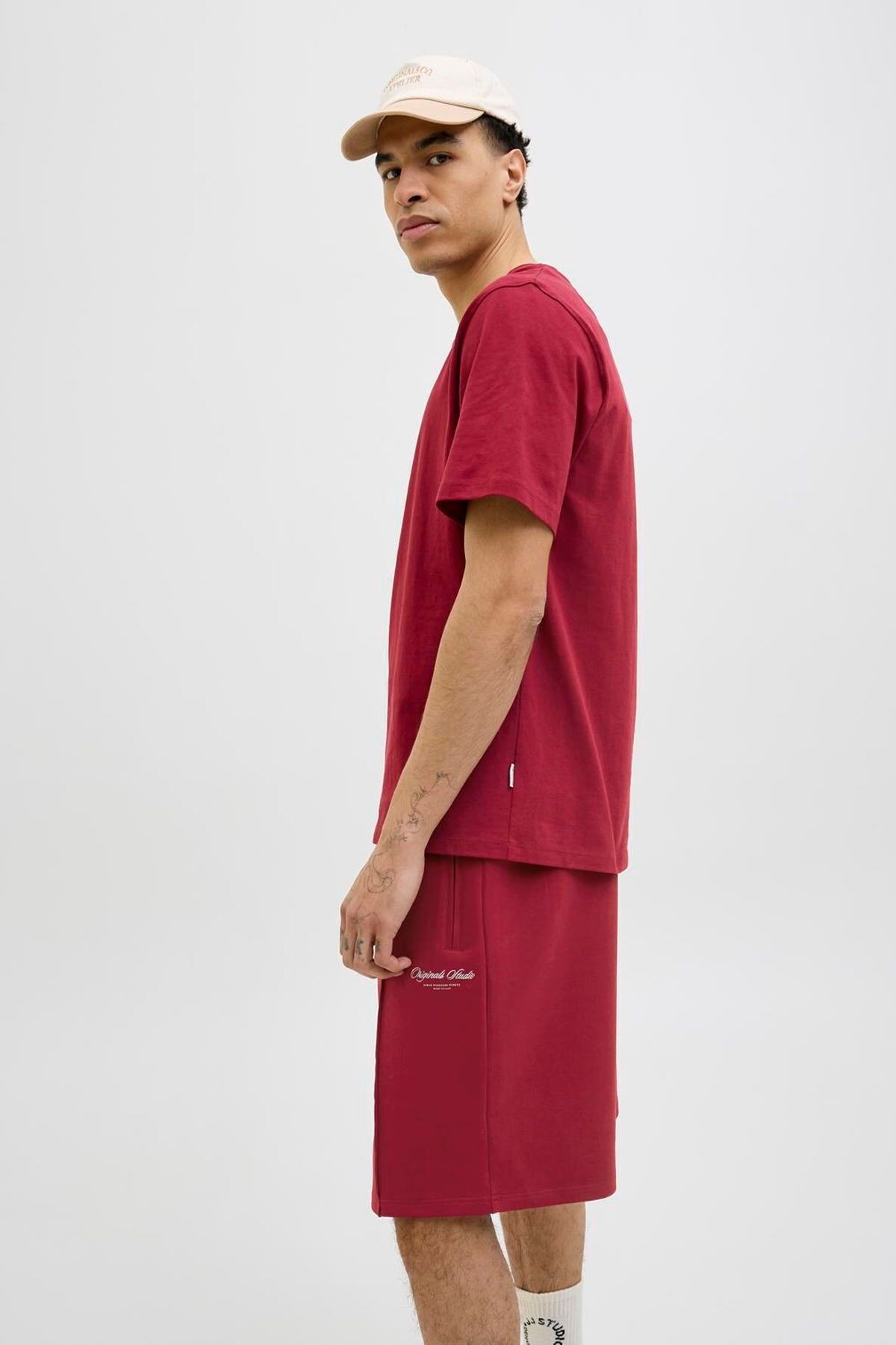 Jack & Jones JORDIA GRAPHIC Erkek T-Shirt 12286609