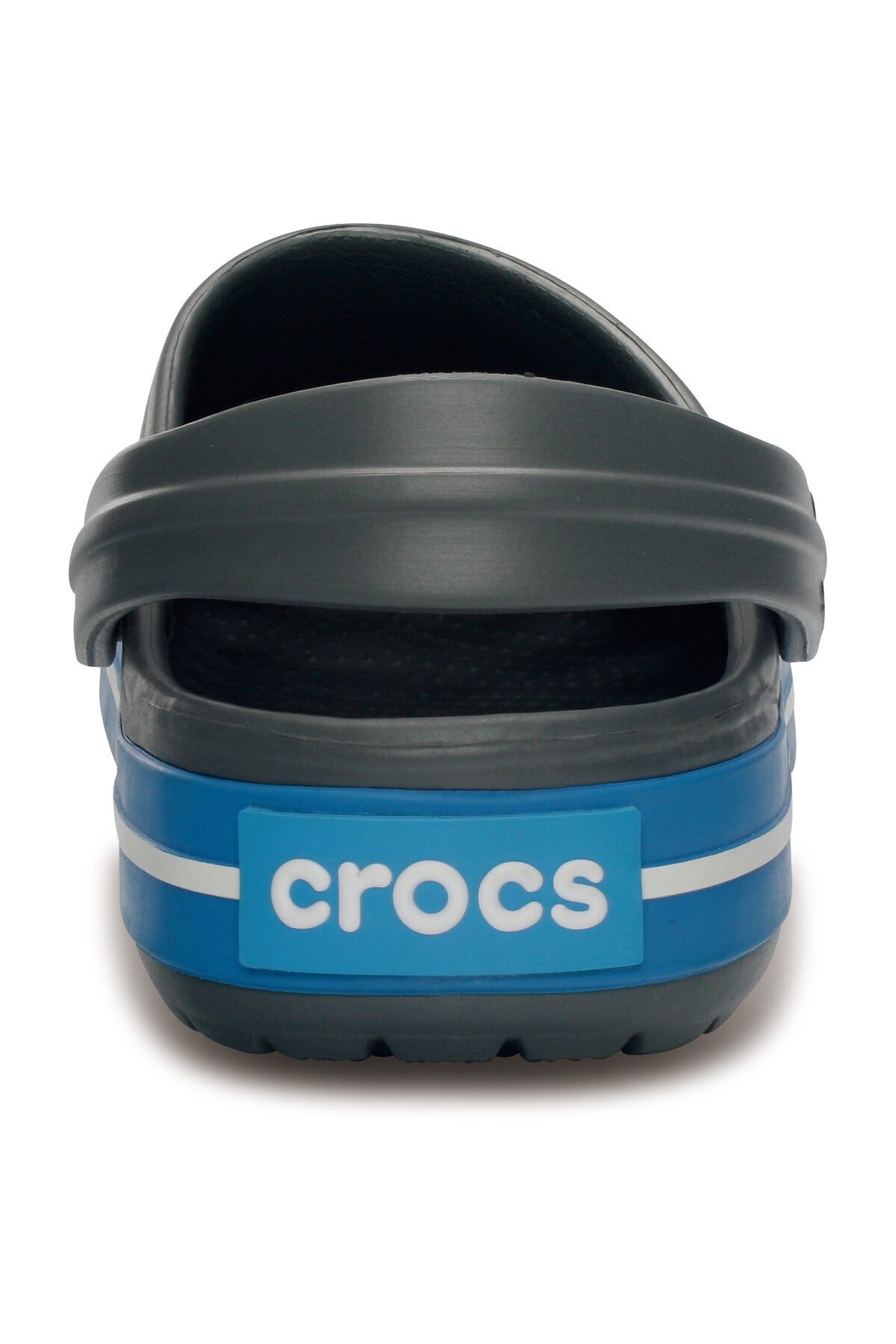Crocs Koyu Gri Unisex Crocband Kenarı Mavi 11016
