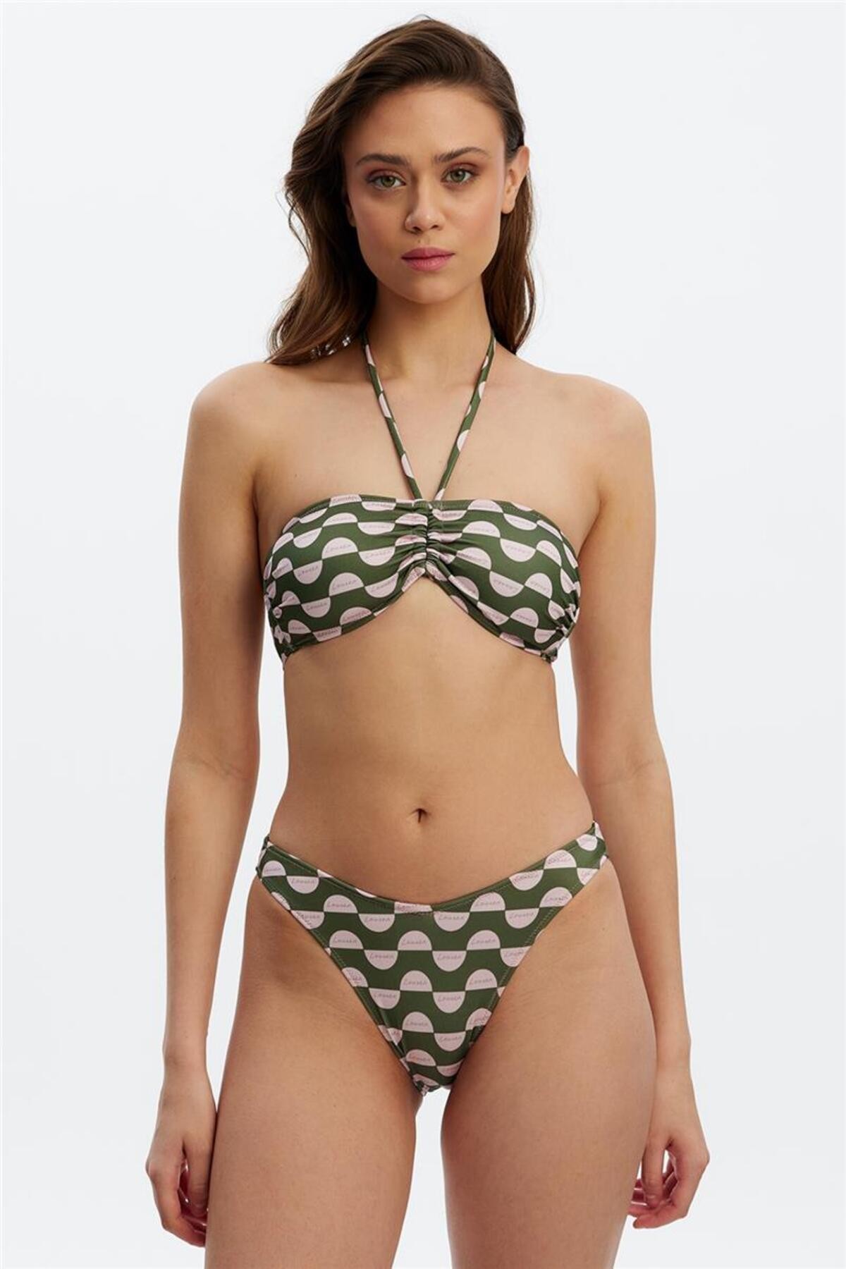 Louren Straplez Bikini Takım B1687