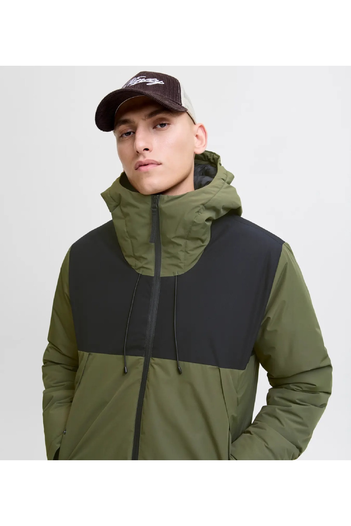 Jack & Jones Jcounion Light Padded Blocking Erkek Mont 12285586