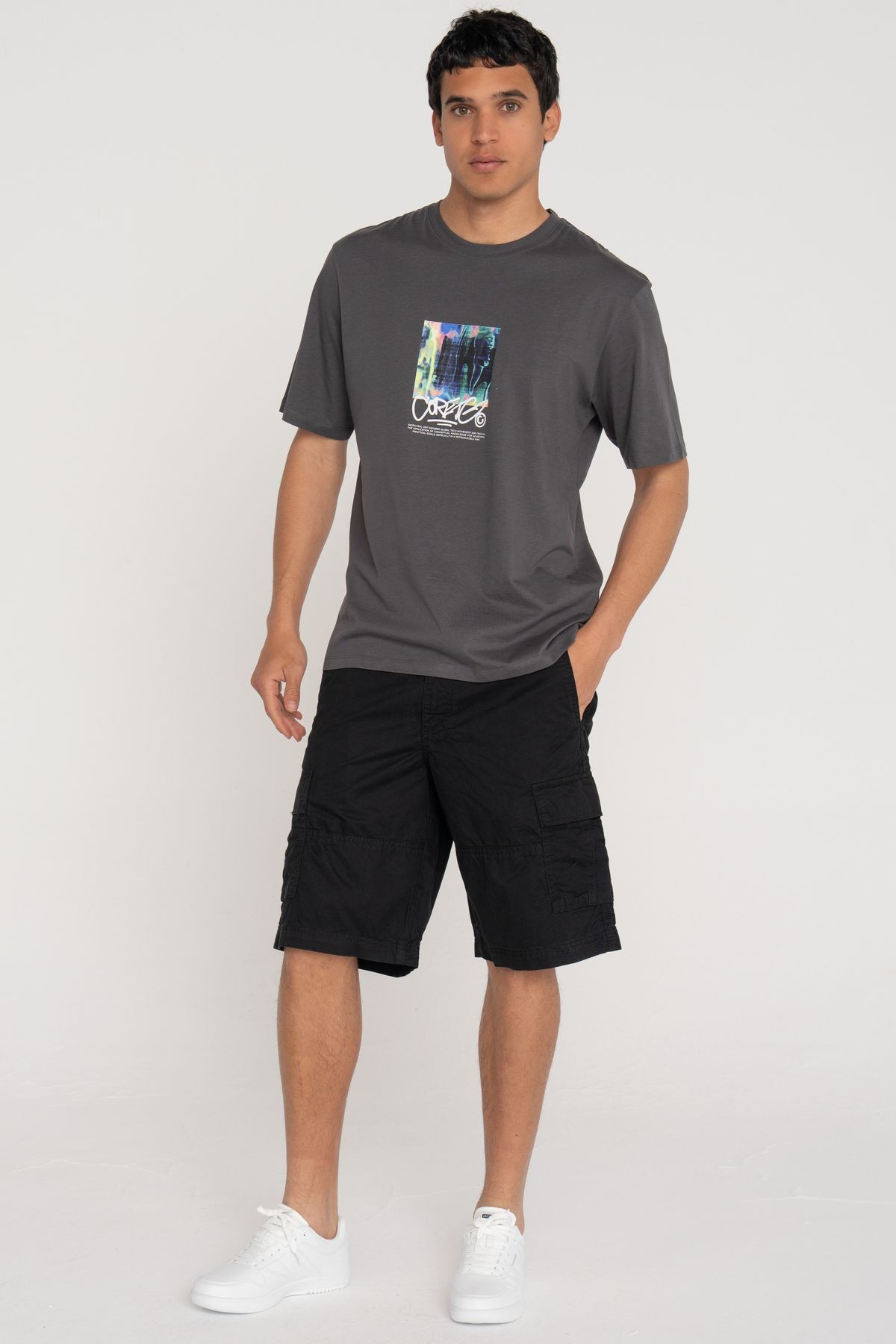 Jack & Jones Jpstcole Mateo Erkek Şort 12274389