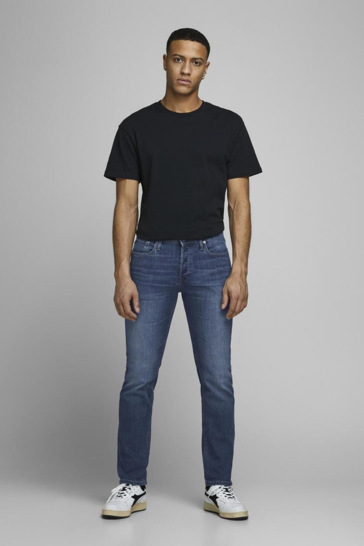 Jack & Jones Jjıglenn Jjoriginal Am 814 Noos Erkek Denim Pantolon 12152347