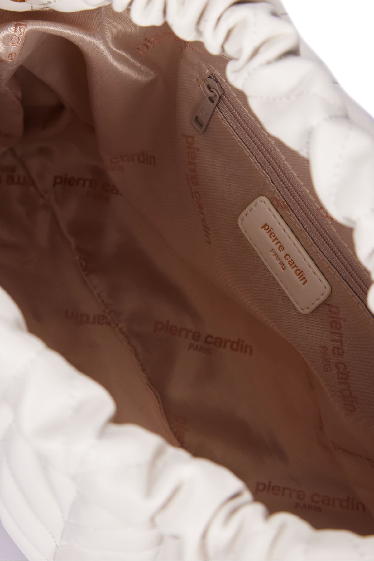 Pierre Cardin Omuz Çantası 05Pc25Y10109-Klsa Std Beyaz