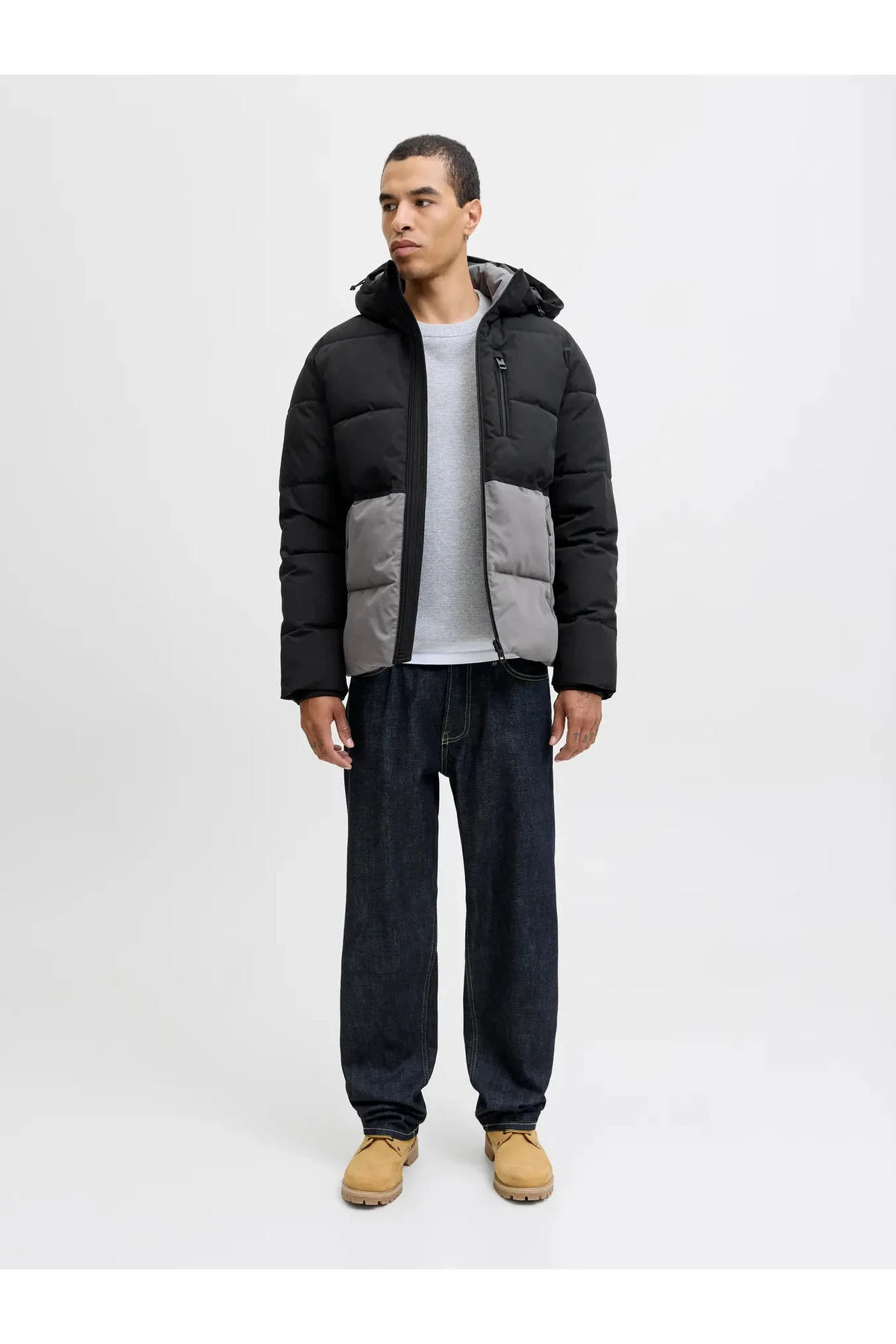 Jack & Jones Owen Puffer Erkek Su Geçirmez Mont 12278792