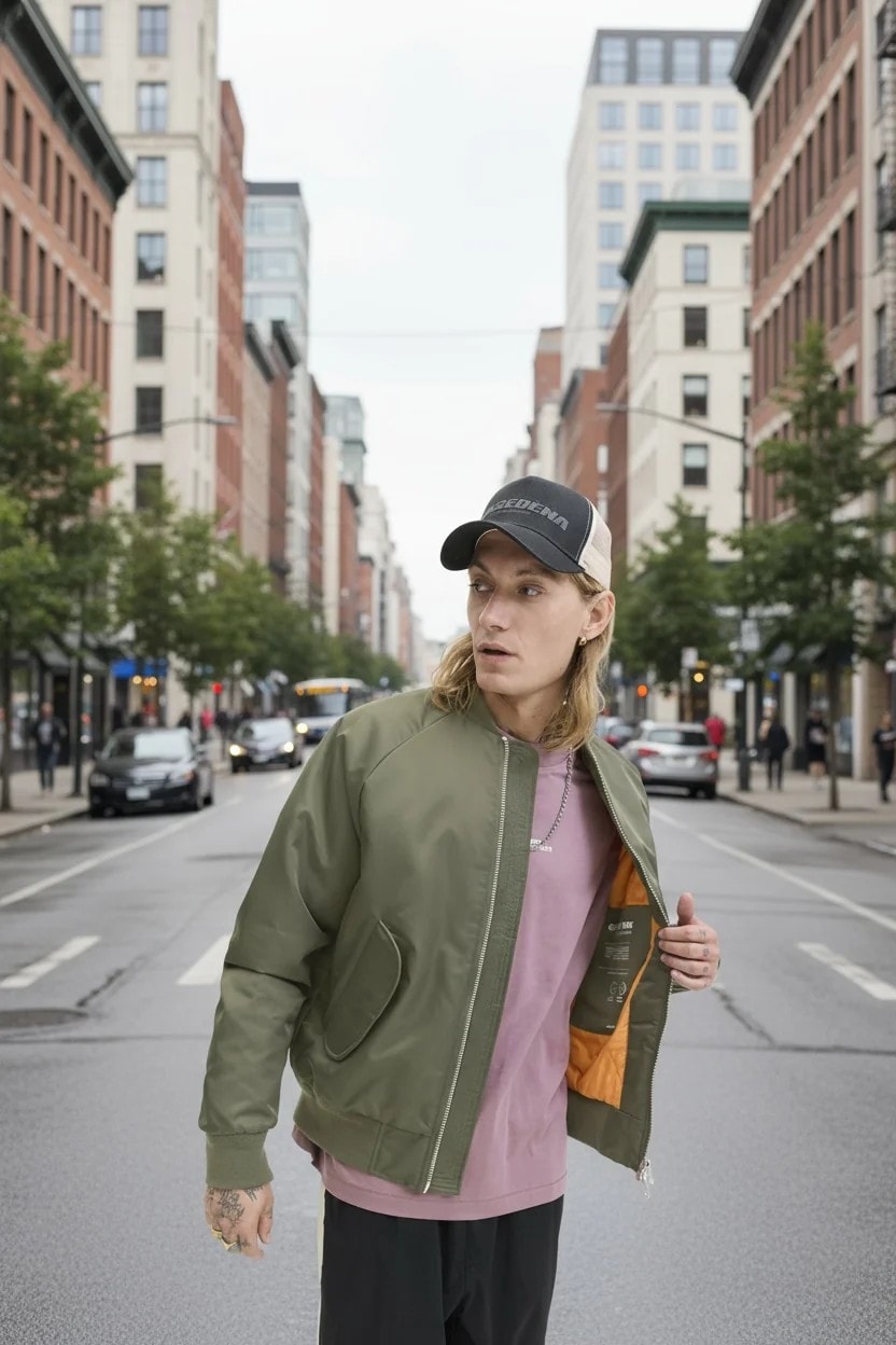 Jack & Jones Jcomotion Bomber Erkek Bomber Mont 12283301