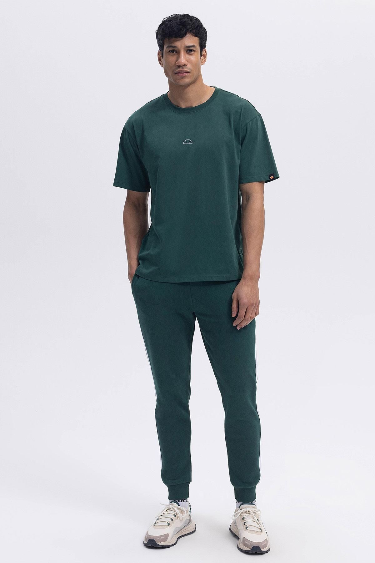 Ellesse Erkek Tişört EM376-GRN