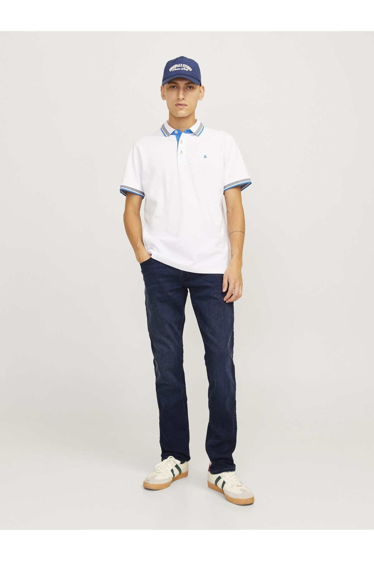 Jack & Jones Jjıglenn Jjoriginal Sq 260 Noos Erkek Kot Pantolon 12259055