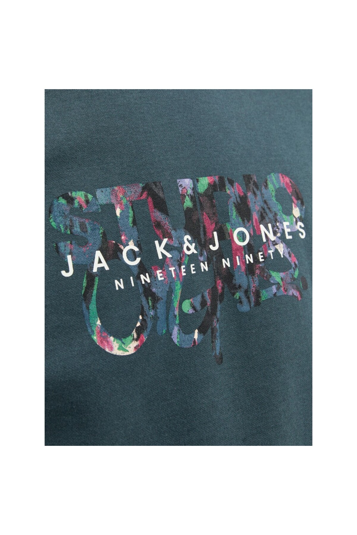 Jack & Jones Jorsilverlake Sweat Crew Erkek Sweatshirt 12242366