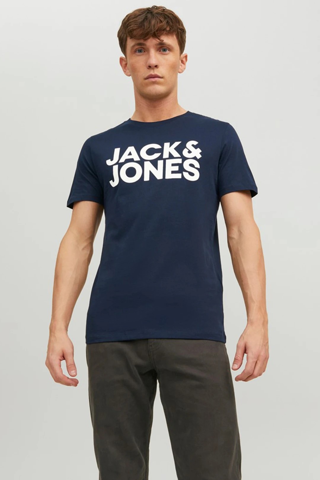 Jack & Jones JJECORP LOGO TEE SS 12151955 Erkek T-Shirt