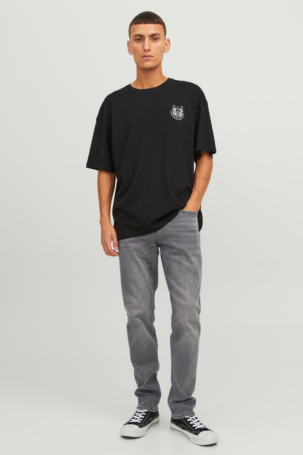 Jack & Jones JJIGLENN JJORIGINAL SQ 349 NOOS 12243599 Erkek Kot Pantolon