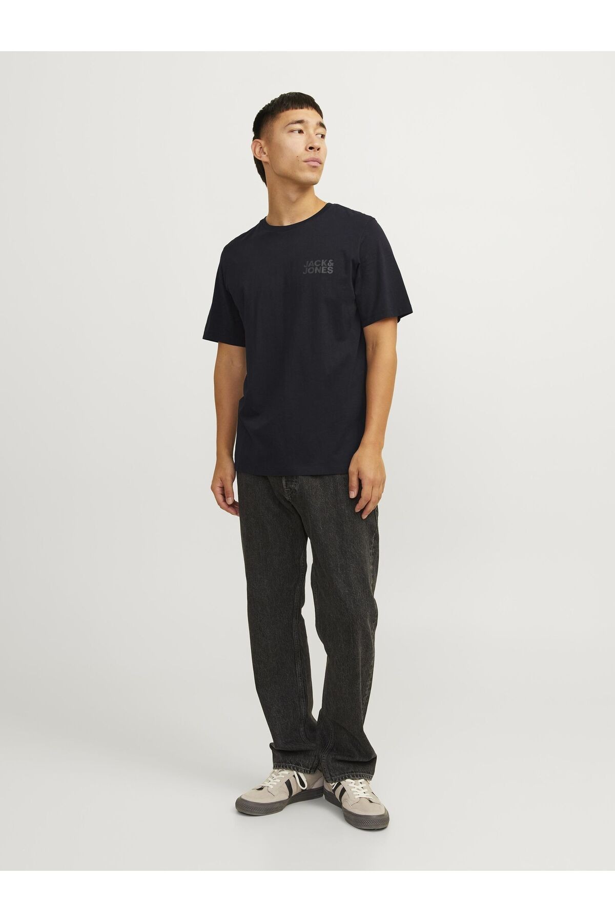 Jack & Jones JJECORP LOGO Erkek Büyük Beden T-Shirt 12158505