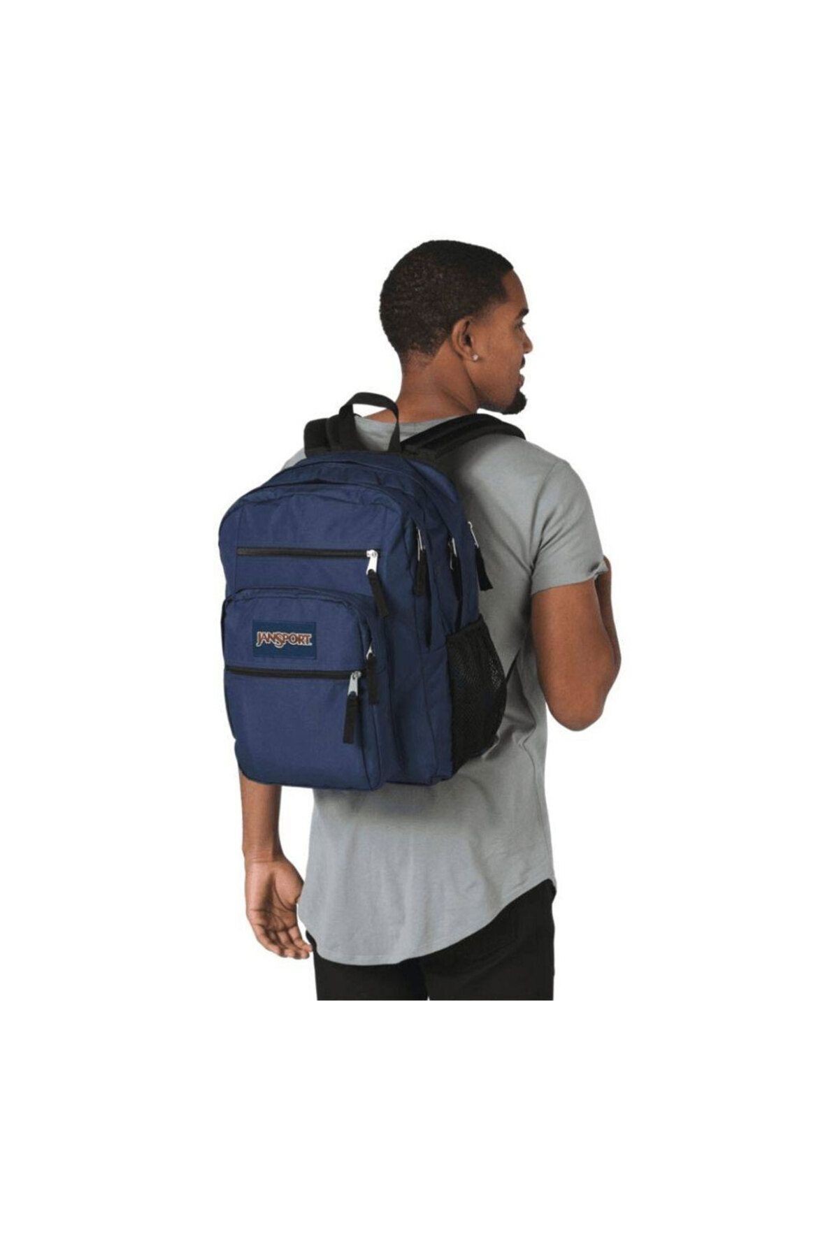 Jansport Big Student Navy Sırt Çantası Vfe-ek0a5bahn541