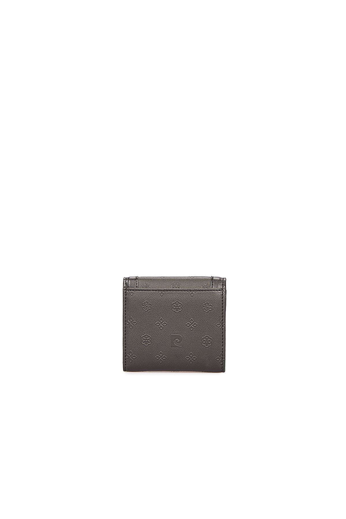 PİERRE CARDİN KADIN CÜZDAN 06PC25Y602-P Siyah
