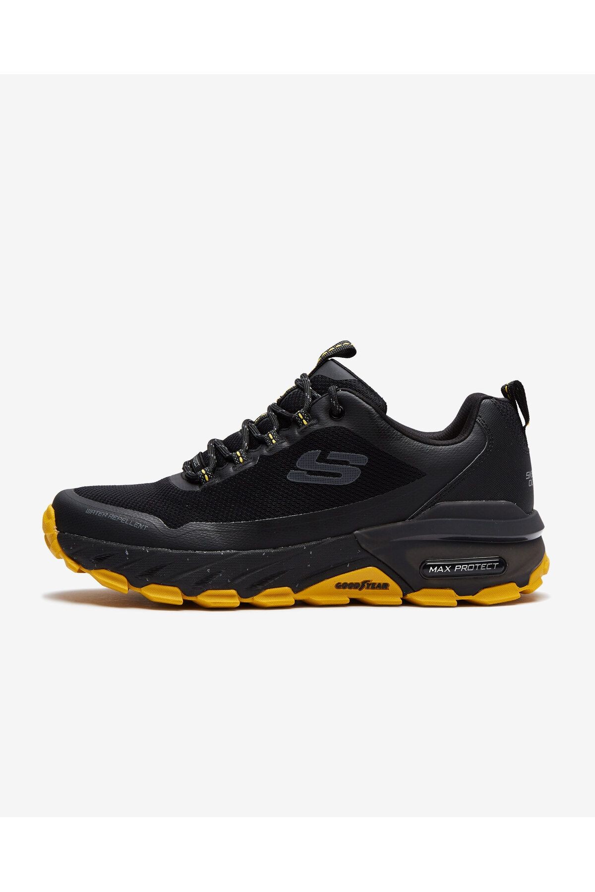 Skechers Max Protect - Liberated Erkek Siyah Outdoor Ayakkabı 237301 Bkyl