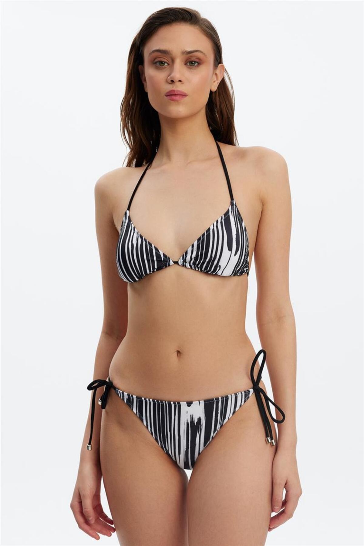 Louren Üçgen Bikini Takım B1736