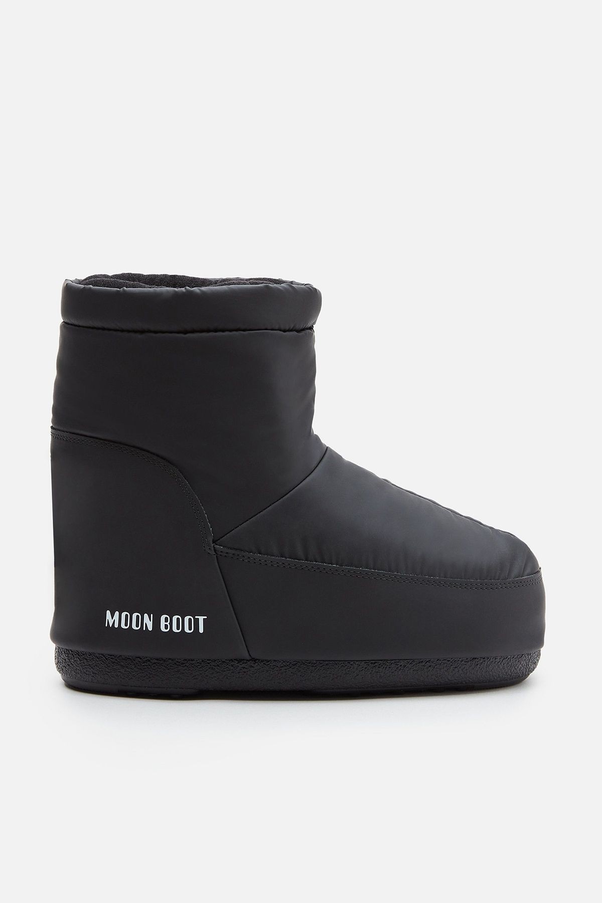 Moon Boot Icon Low Nolace Rubber Black Kadın Kar Botu 80D1409410