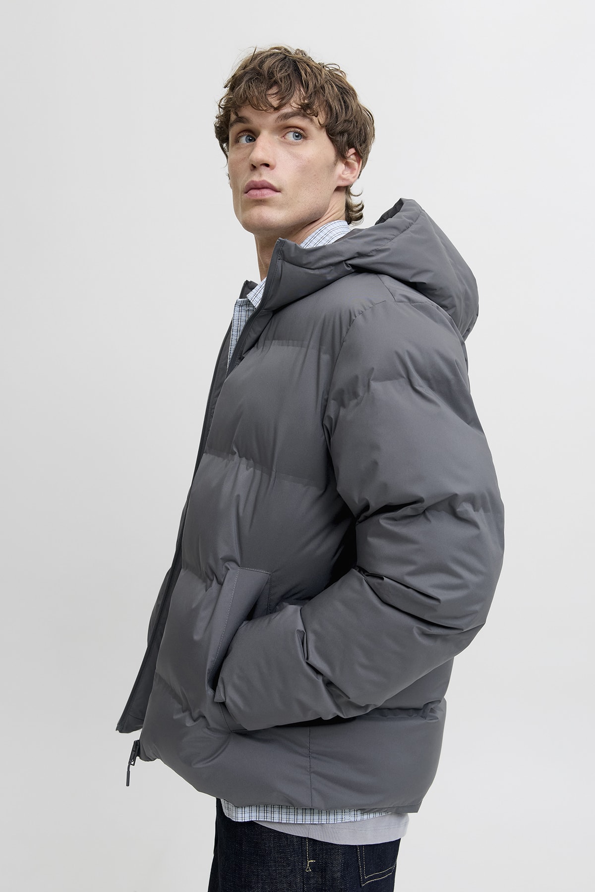 Jack & Jones Jjkaito Puffer Jacket Erkek Mont 12282300