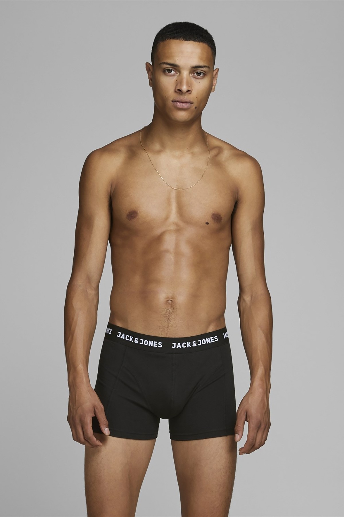 Jack & Jones Jacanthony Trunks Erkek 3'lü Boxer 12171944