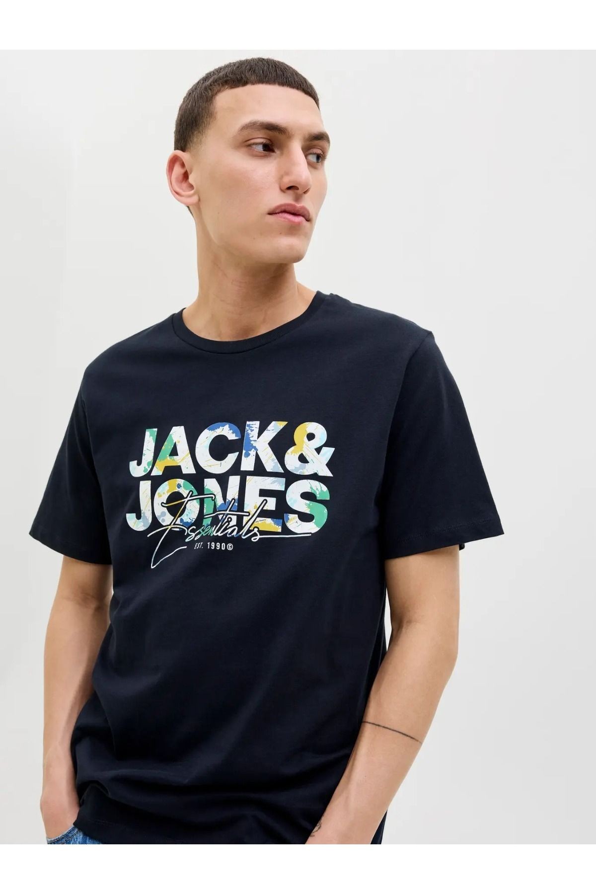 Jack & Jones JJGEPLAS Erkek T-Shirt 12278523