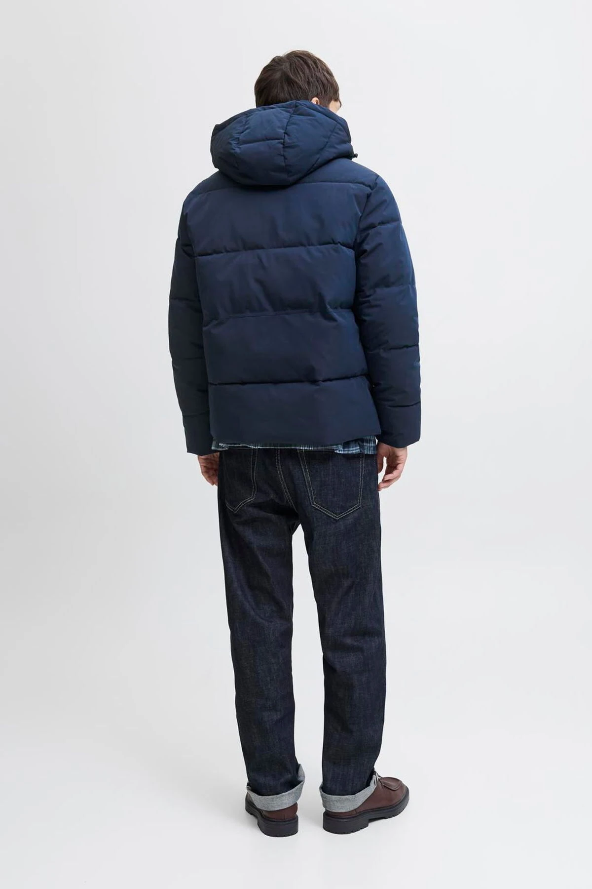 Erkek Kapüsonlu Puffer Mont - Owen