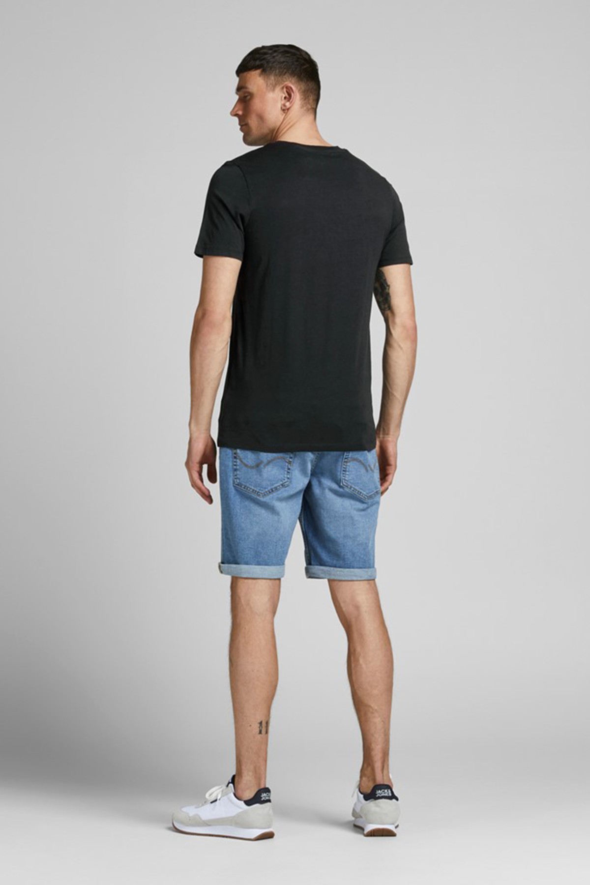 Jack & Jones JJECORP LOGO TEE SS 12137126 Erkek T-Shirt