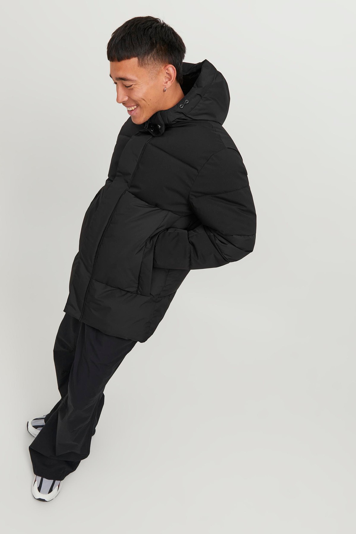 Jack & Jones Jjeforce Puffer Sn Erkek Mont 12235870