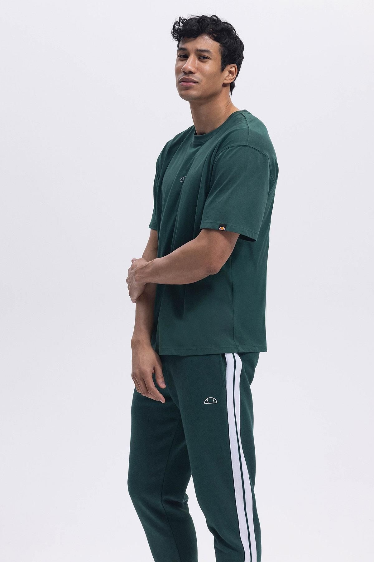 Ellesse Erkek Tişört EM376-GRN
