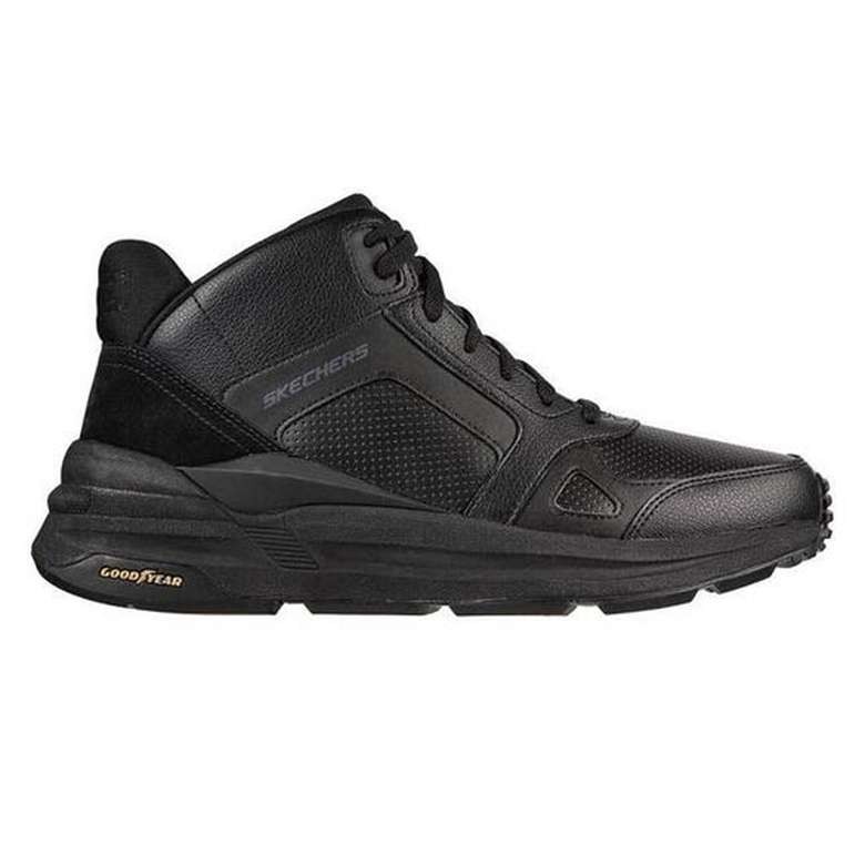 Skechers Global Jogger 237204-bbk Erkek Spor Ayakkabı Siyah