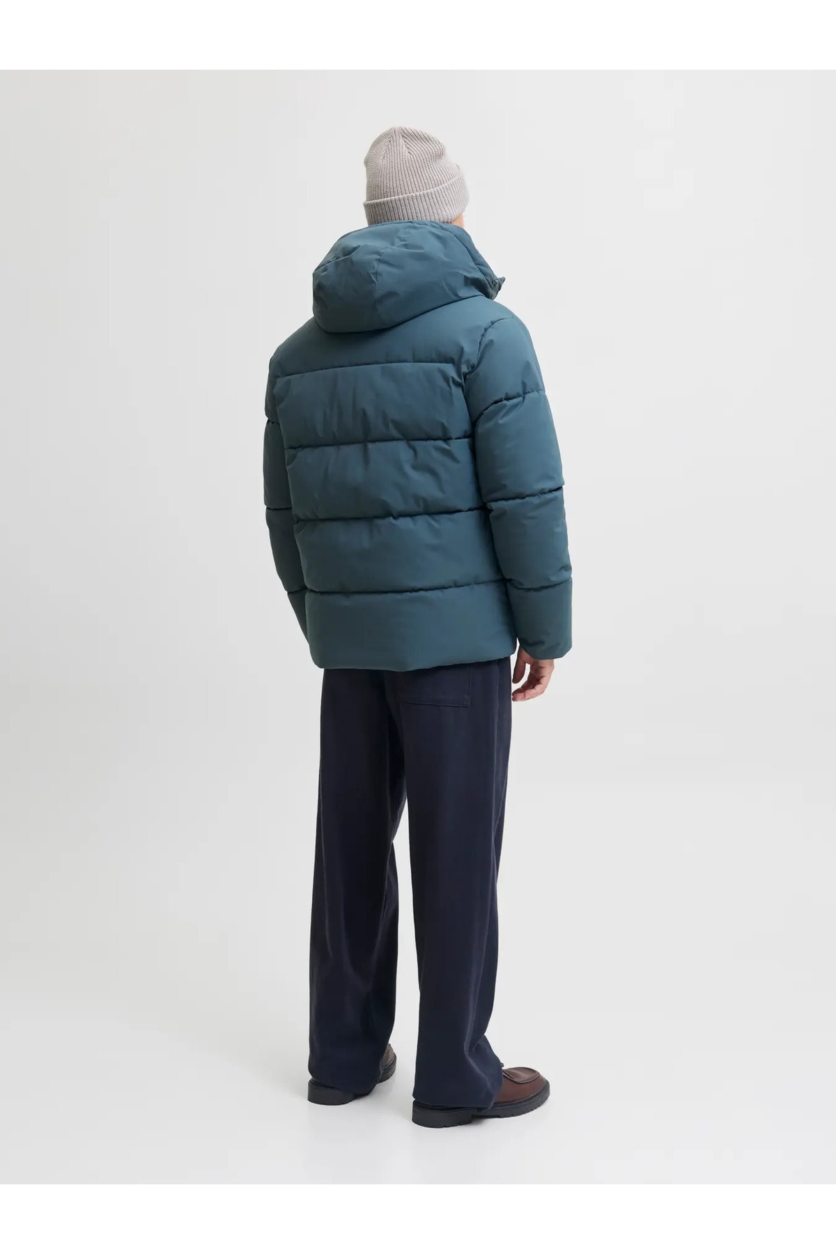 Jack & Jones JJGLOBAL PUFFER JACKET Erkek Mont