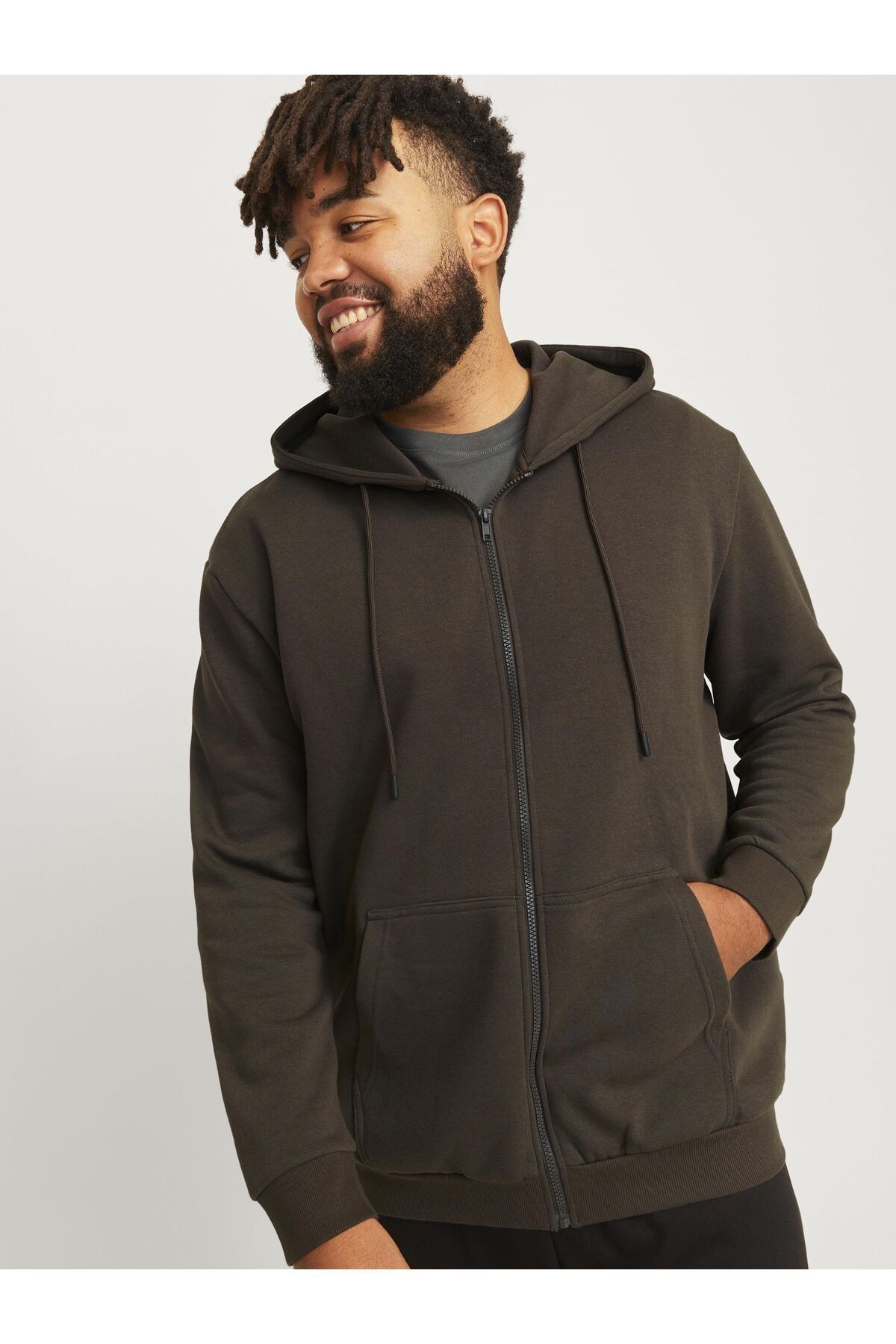 Jack & Jones Breadly Plus Erkek Sweatshirt 12250596