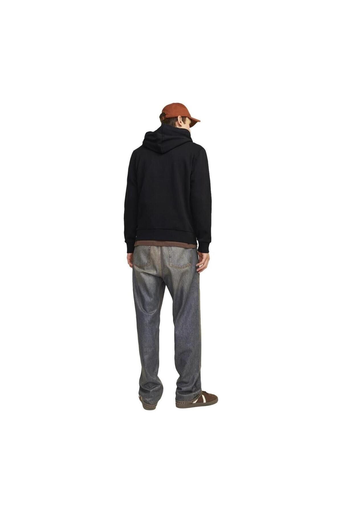 Jack & Jones Jjecorp Logo Sweat Hood Noos Erkek Hoodie Sweatshirt 12152840