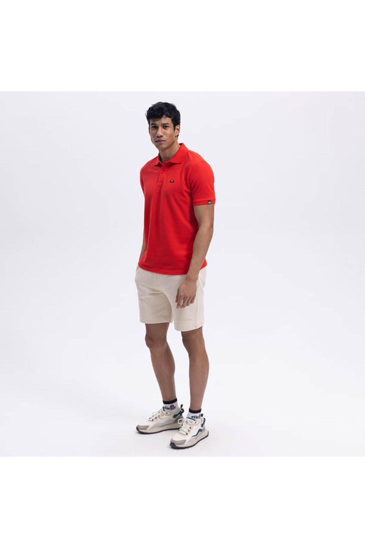 Ellesse Erkek Polo Yaka T-shirt EM460-RED
