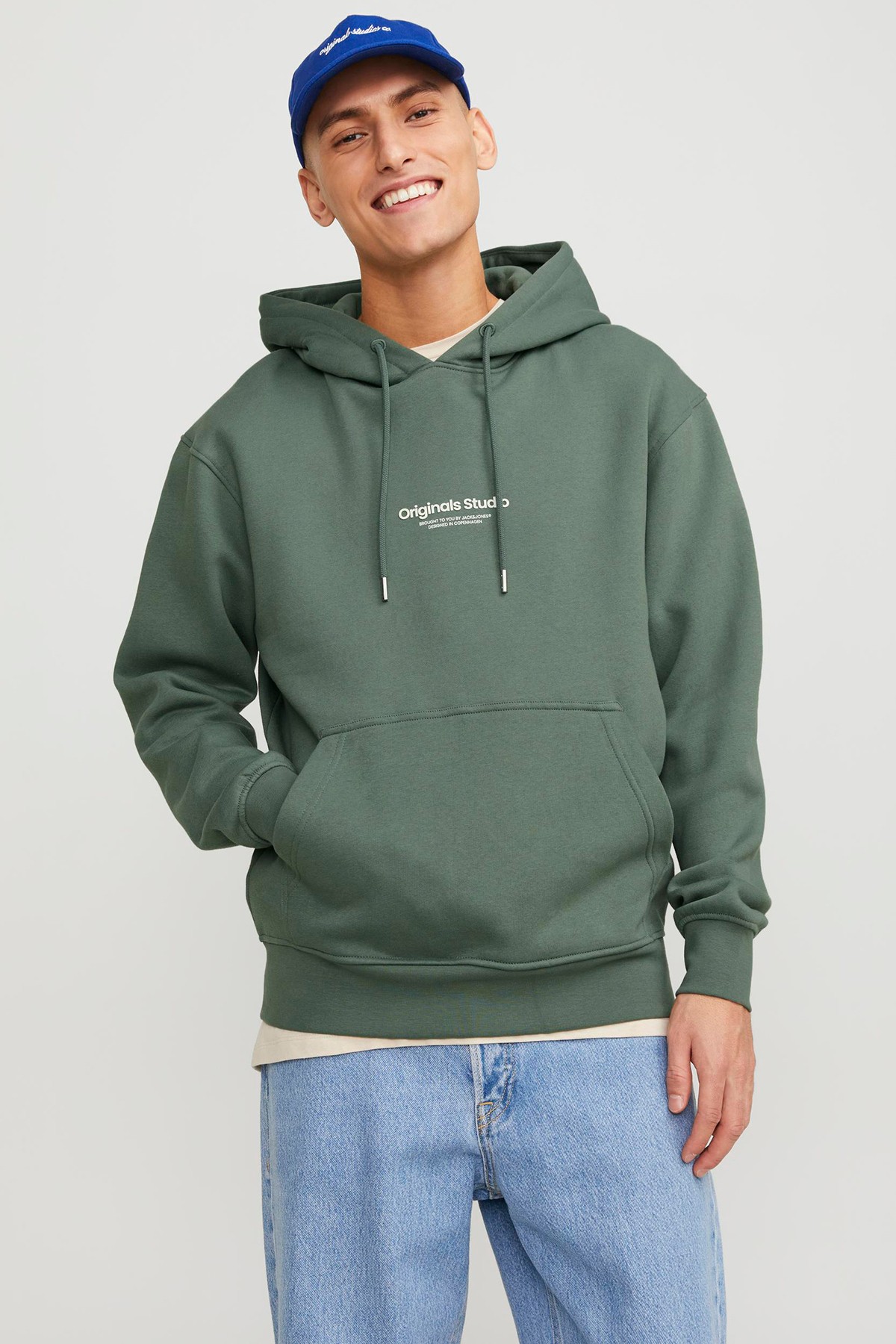 Jorvesterbro Sweat Hood Noos Erkek Sweatshirt 12241687