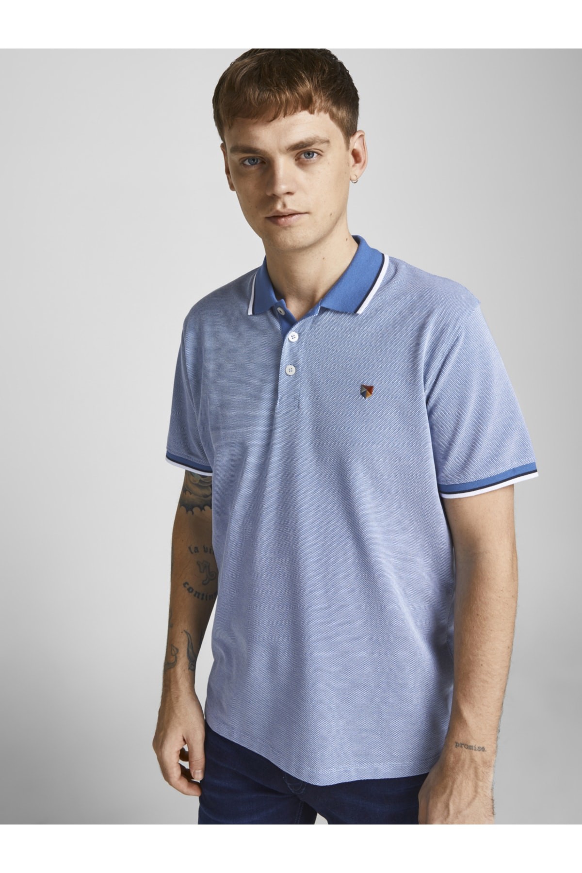 Jack & Jones Jprbluwın Polo Erkek Polo Yaka T-shirt 12169064