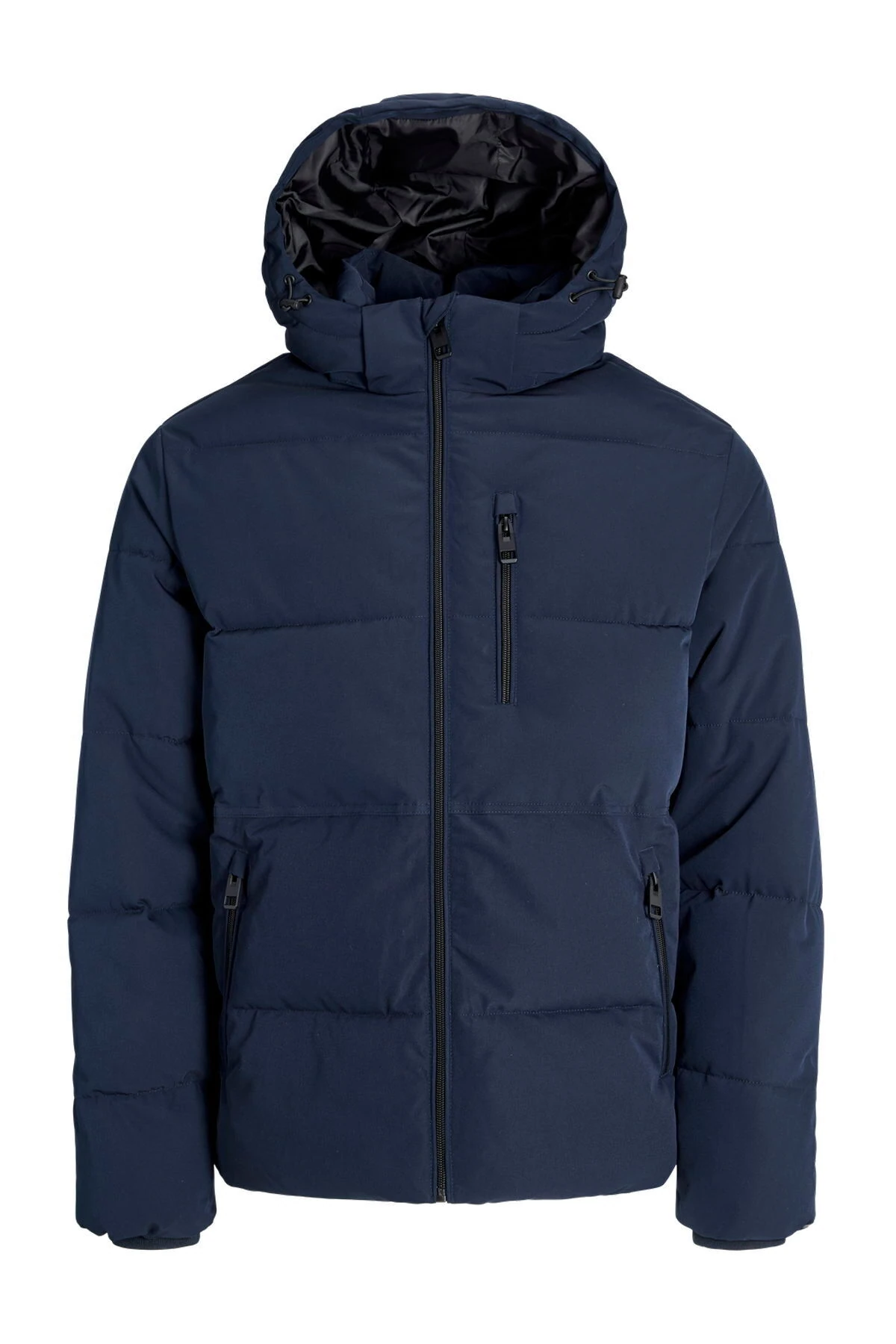 Erkek Kapüsonlu Puffer Mont - Owen